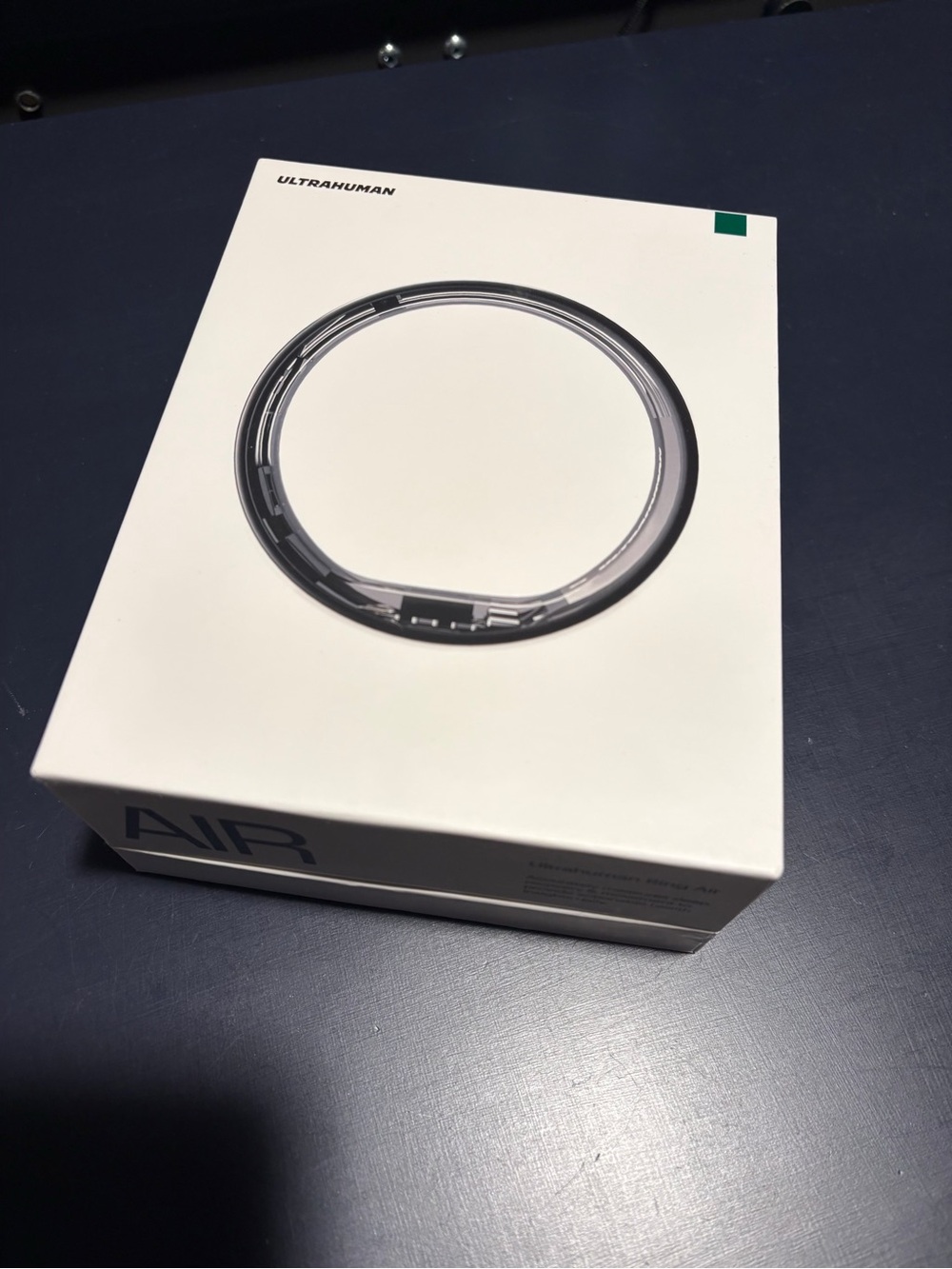 Air Smart Wearable Ring - White